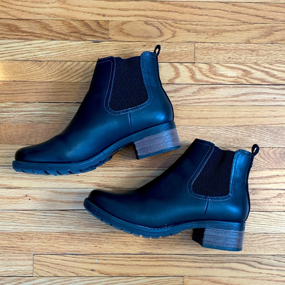 Black ankle boots - Eastland - wide